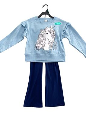 NWT BCG unicorn outfit